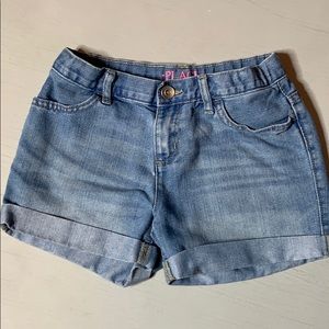 Girls children’s place denim shorts size 10